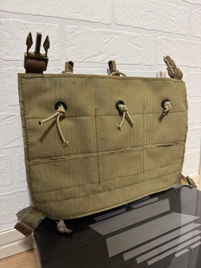 【実物】LBX LBX-4020V マガジン/ユーティリティ マルチカム