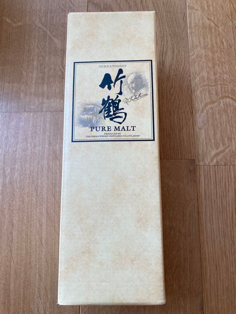 竹鶴 PURE MALT ウイスキー 700ml 43%