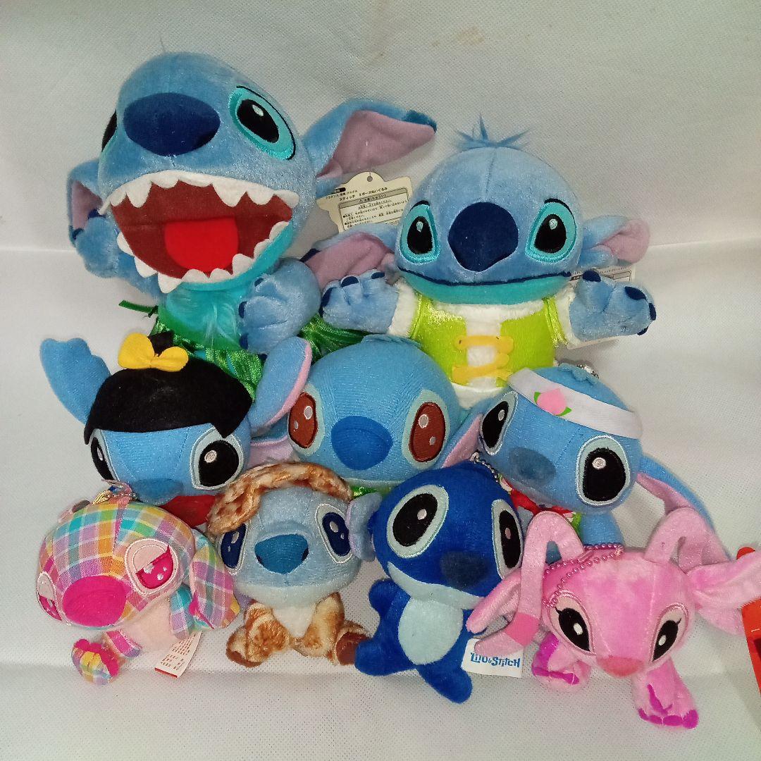 スティッチ！エンジェル！ ぬいぐるみ マスコット9体セット