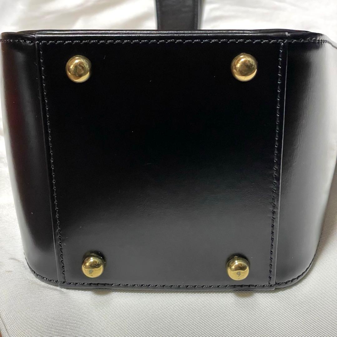 Cartier カルティエ　バック ゴールド 革ブラック