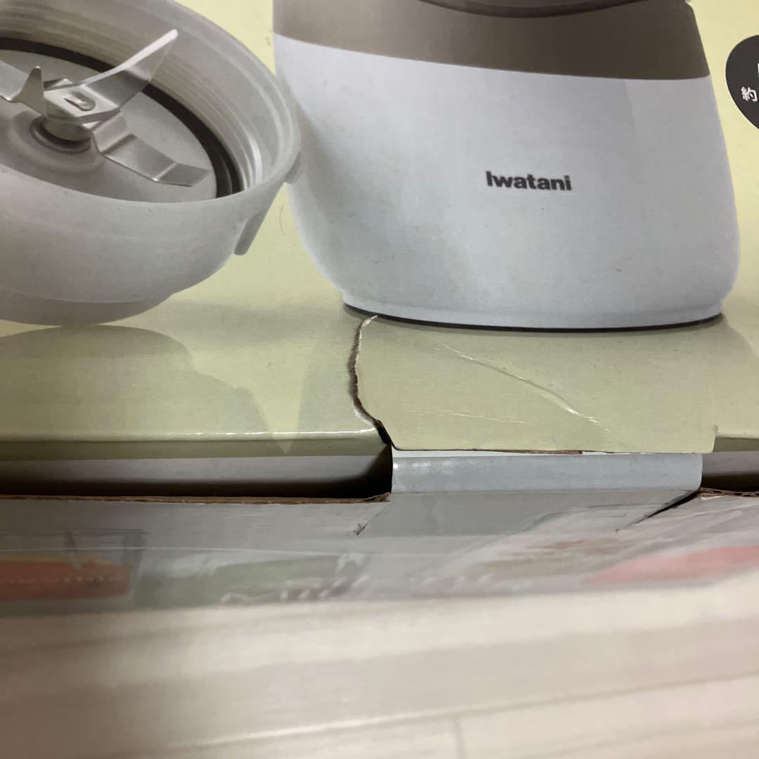 Iwatani サイレントミルサー　IFM-S30G-SET【美品】
