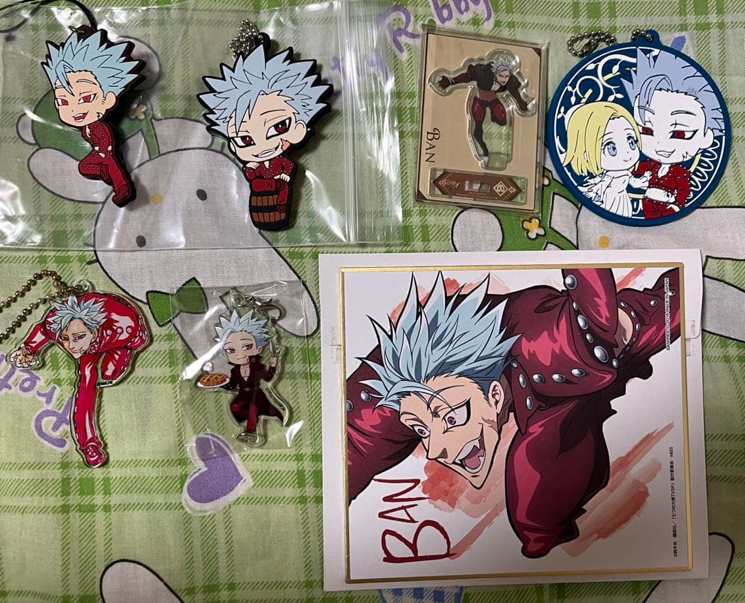 七つの大罪 バン エレイン まとめ売り