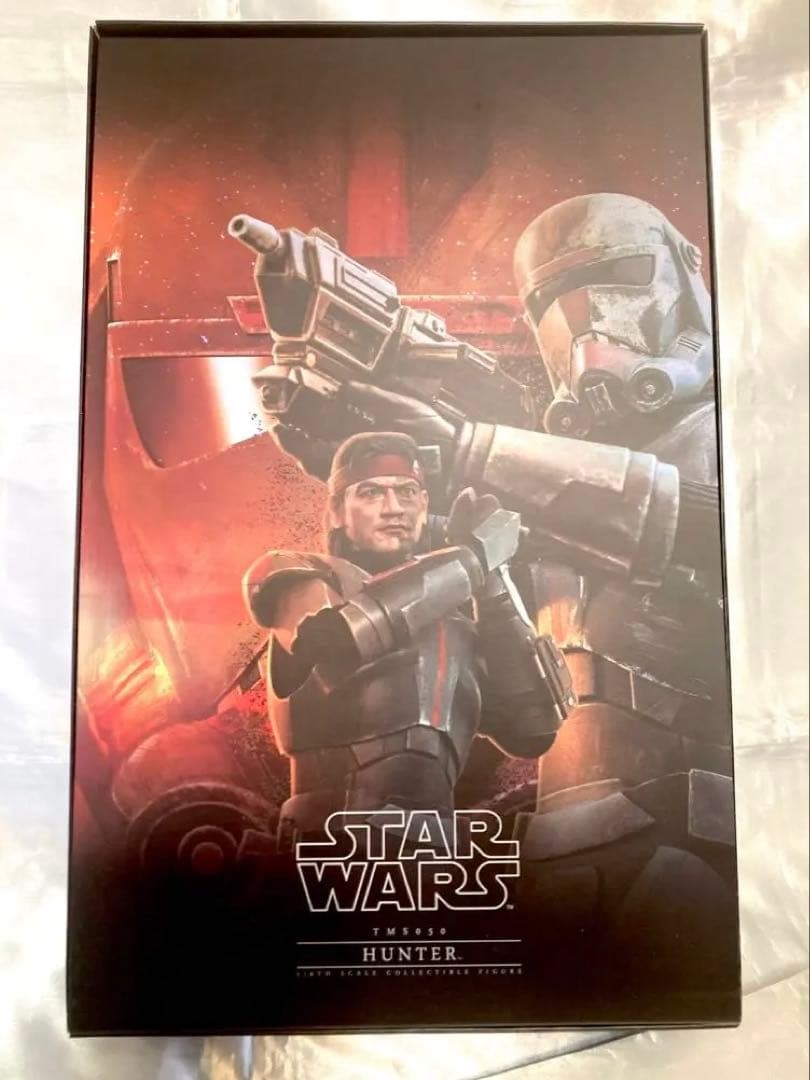 ホットトイズ ハンター 1/6 バッドバッチ