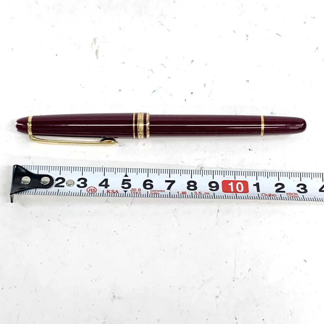 モンブラン マイスターシュテック ボールペン ボルドー 1007-S4592h