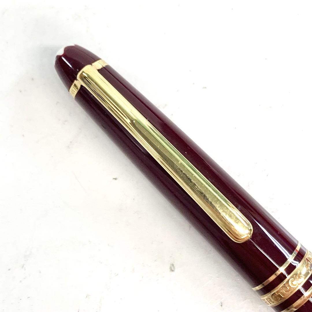 モンブラン マイスターシュテック ボールペン ボルドー 1007-S4592h