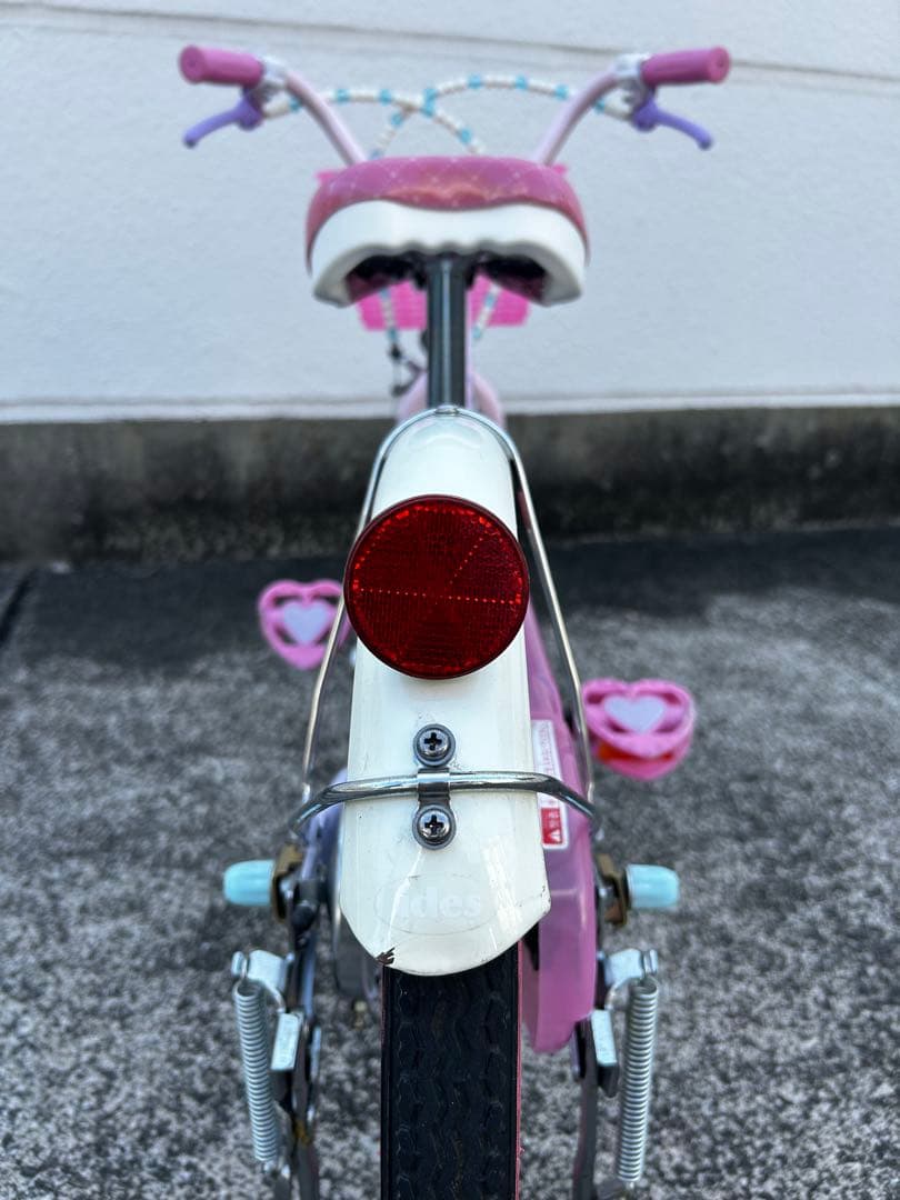 幼児用自転車 16インチ ゆめカワ　ディズニープリンセス　香川