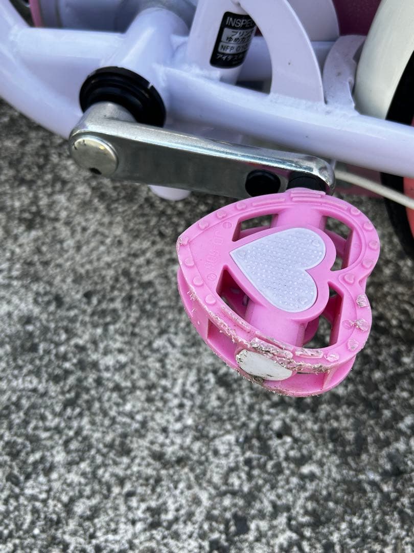 幼児用自転車 16インチ ゆめカワ　ディズニープリンセス　香川