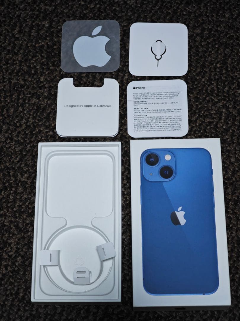 Apple iPhone 13 mini 128GB ブルー 本体