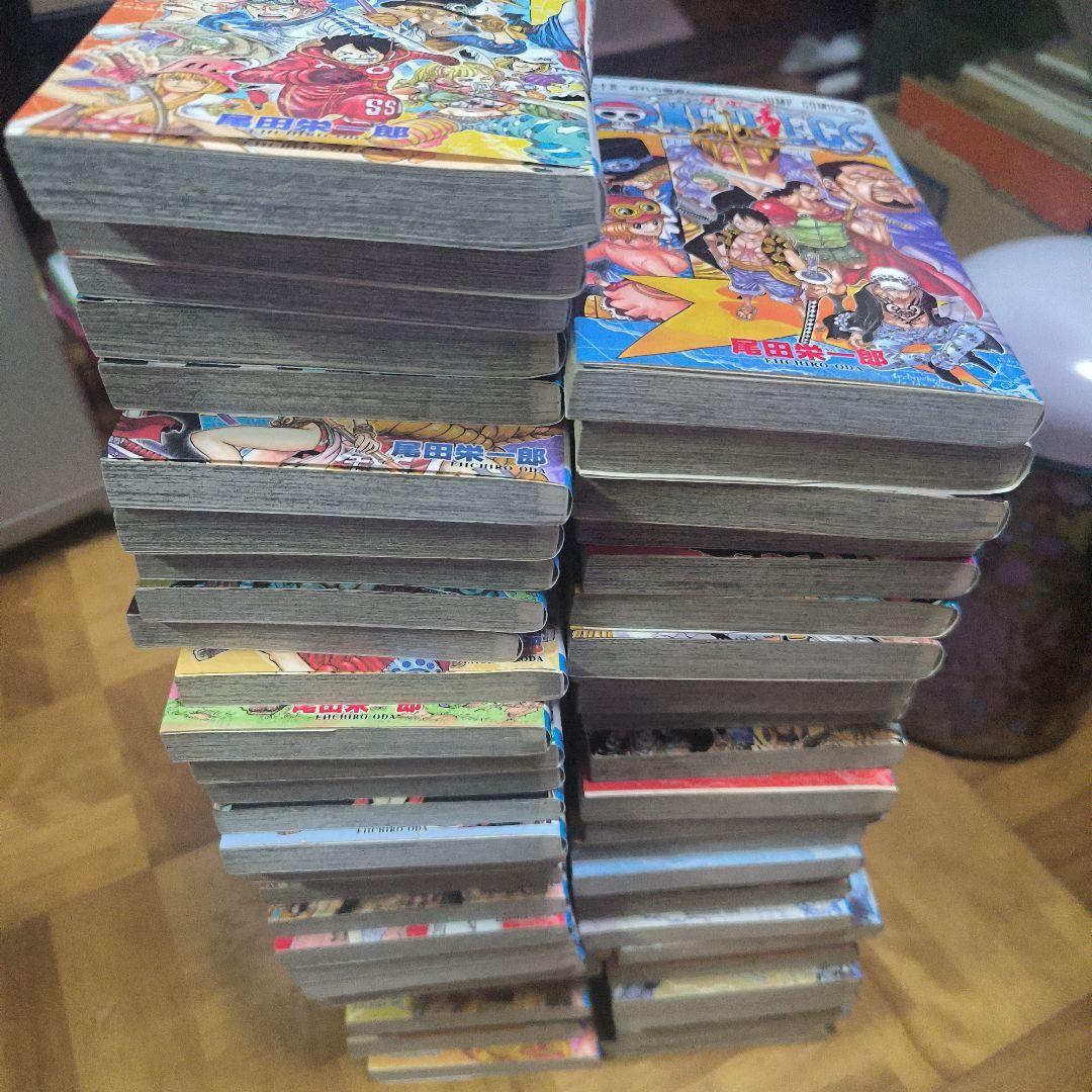 :*)様 ONE PIECE ほぼ 全巻セット 1〜107巻