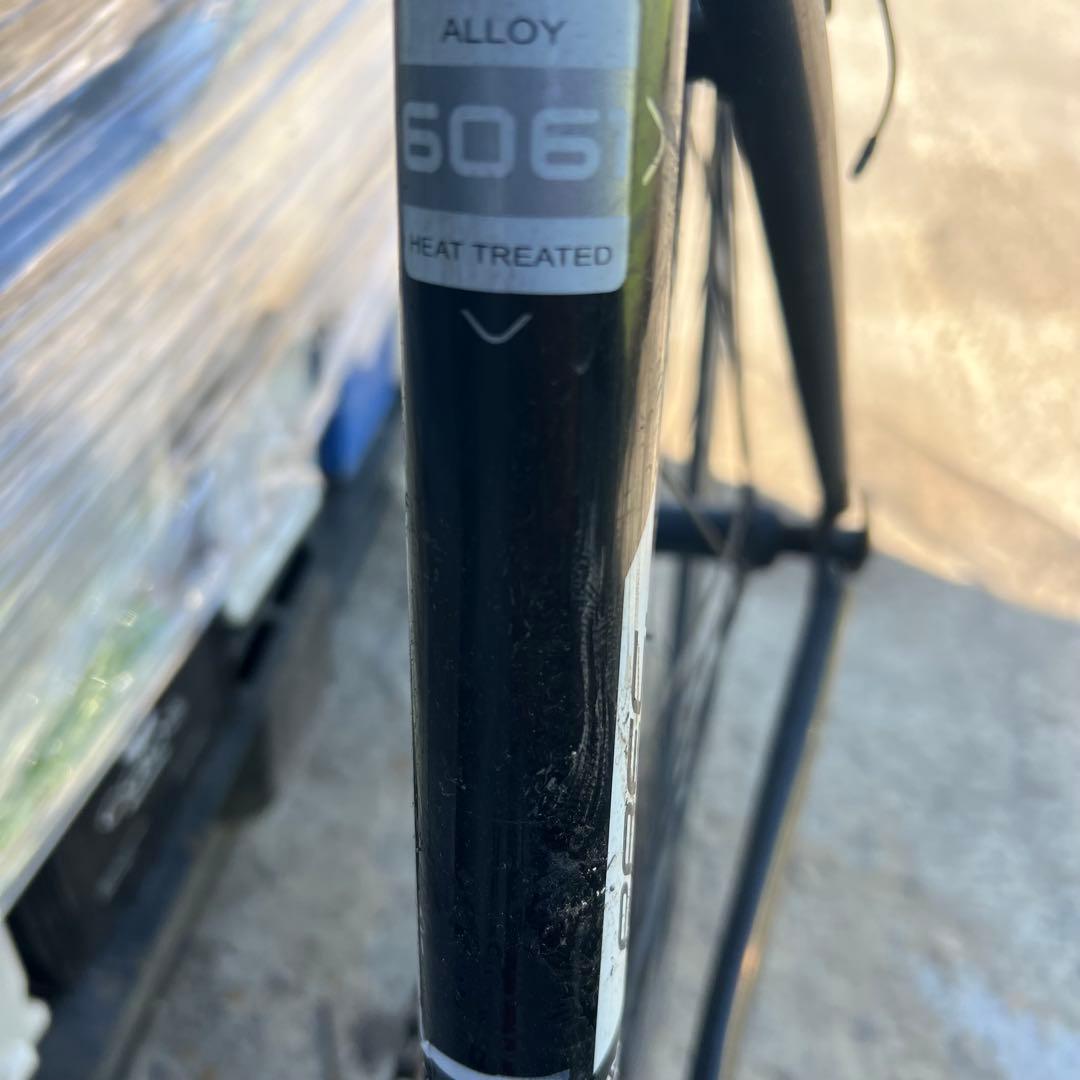 PREC ロードバイク アルミボディ 700*25C