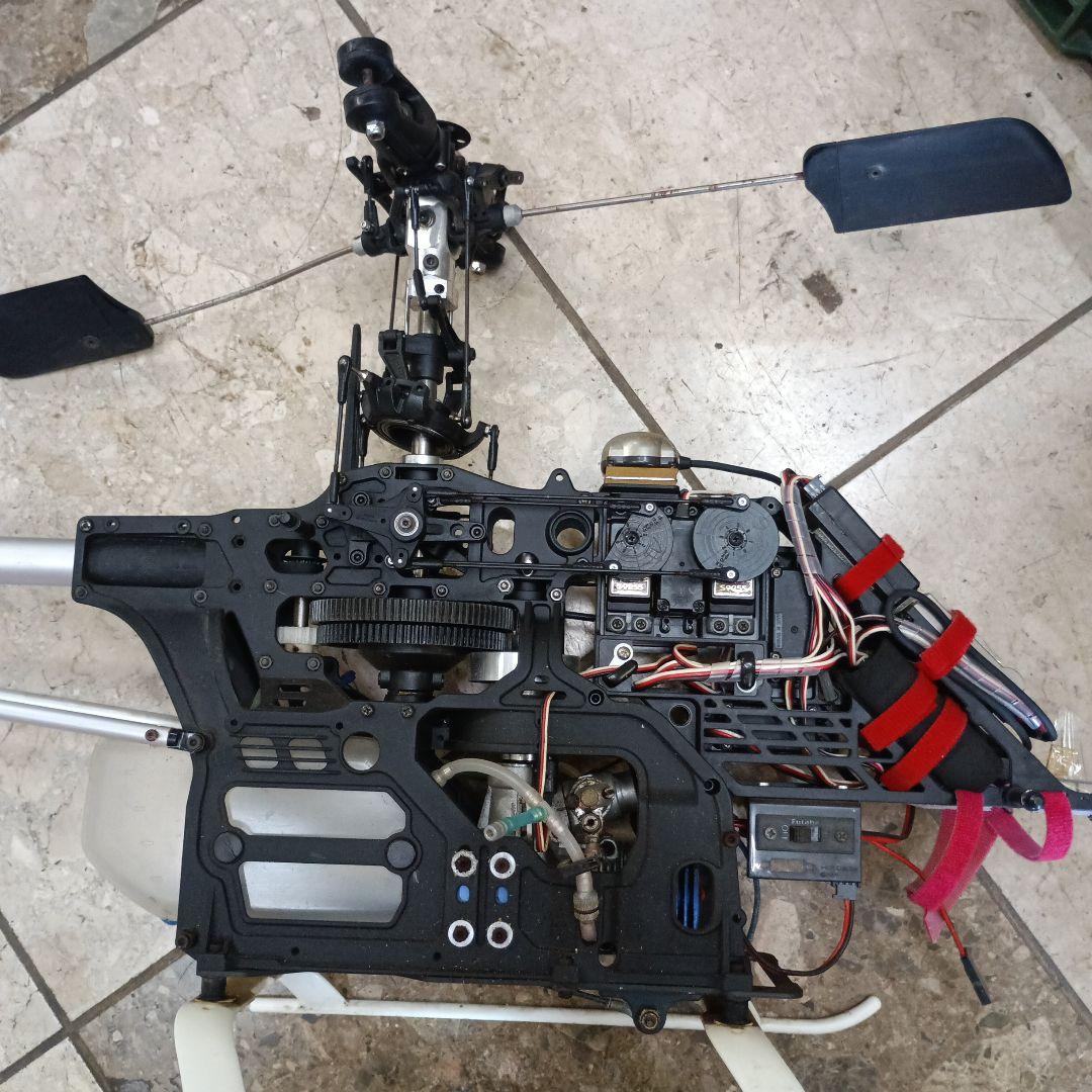 カ*ロ様 3507)HIROBO SDX ラジコンヘリコプター本体 型番不明