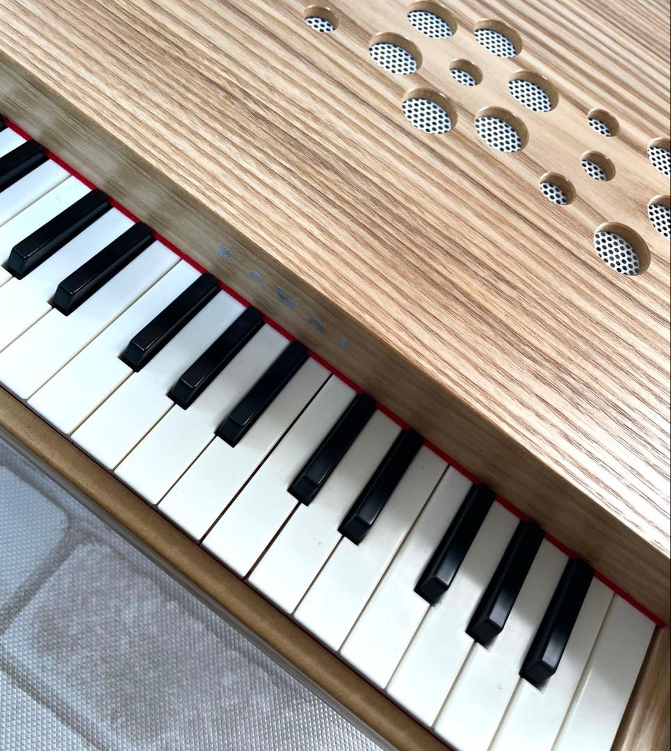 KAWAI ミニピアノ P-32 ナチュラル
