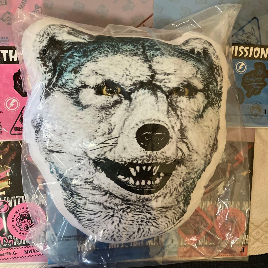 マンウィズ一番くじ　MAN WITH　ラストワン　フェイスマグネット他　全18点