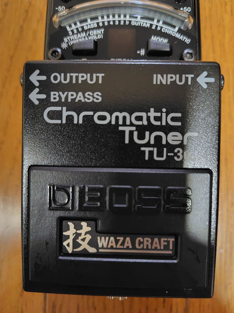 BOSS TU-3w クロマチックチューナー