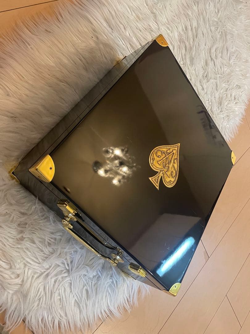 アルマンド信号機　空ビン３本➕アタッシュケース付き