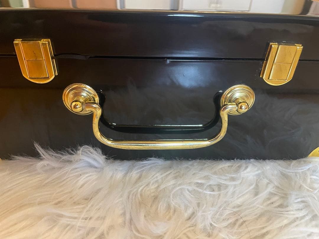 アルマンド信号機　空ビン３本➕アタッシュケース付き