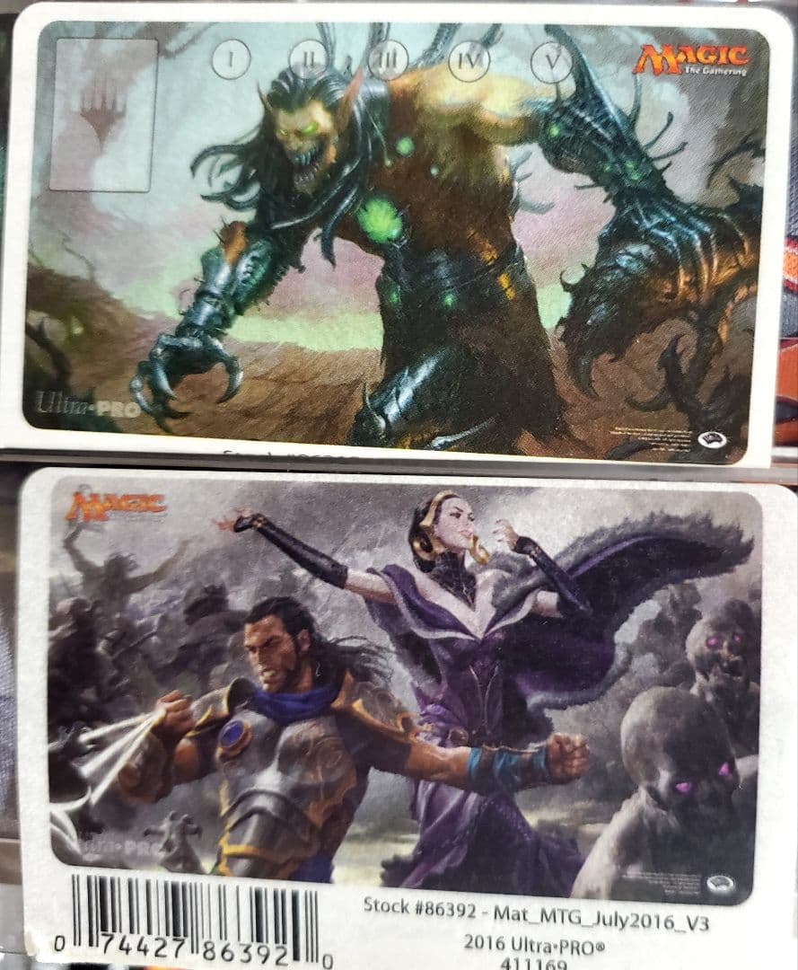 マジックザギャザリング サプライセット　プレイマット デッキ ケース　フィギュア