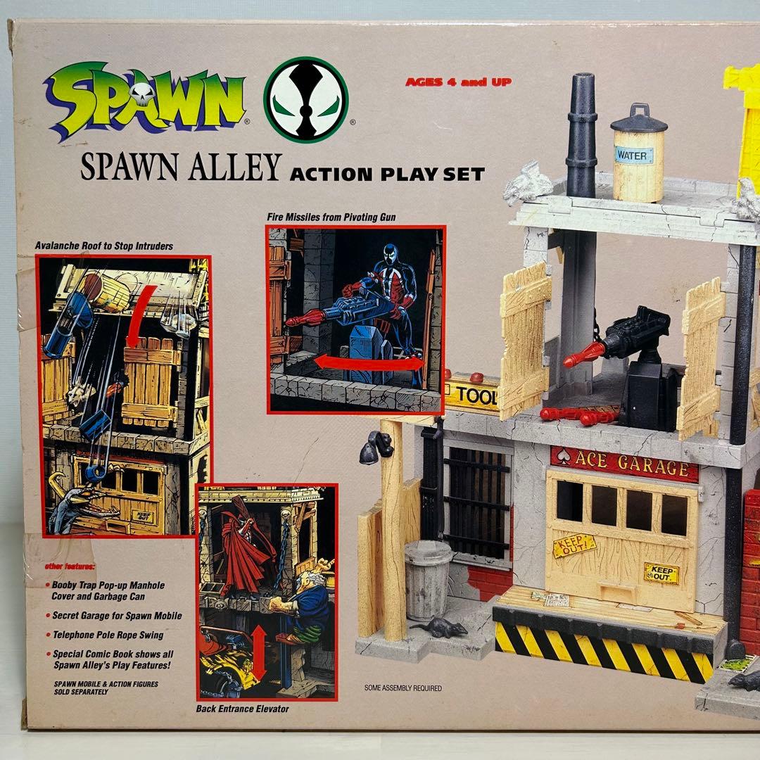 SPAWN \"SPAWN ALLEY\" 未使用品