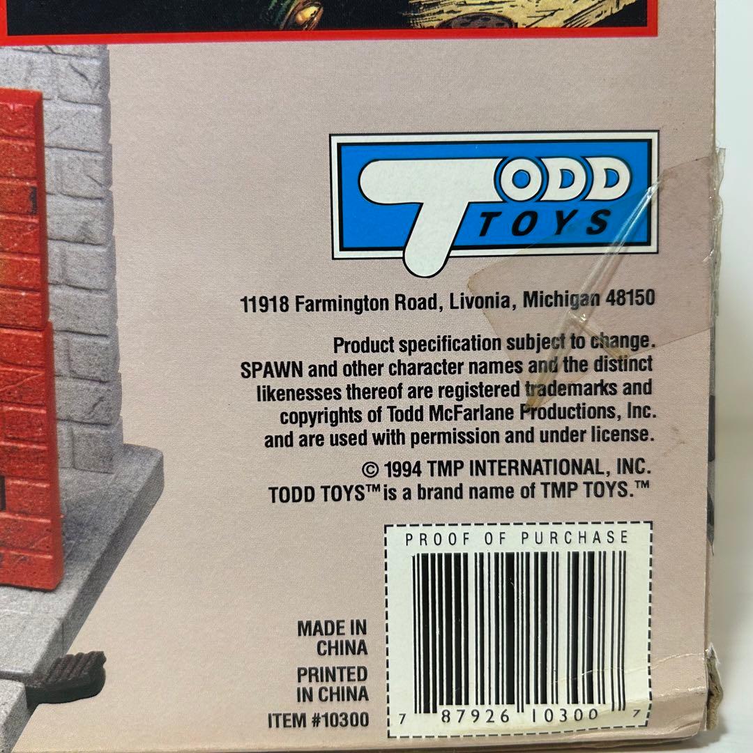 SPAWN \"SPAWN ALLEY\" 未使用品