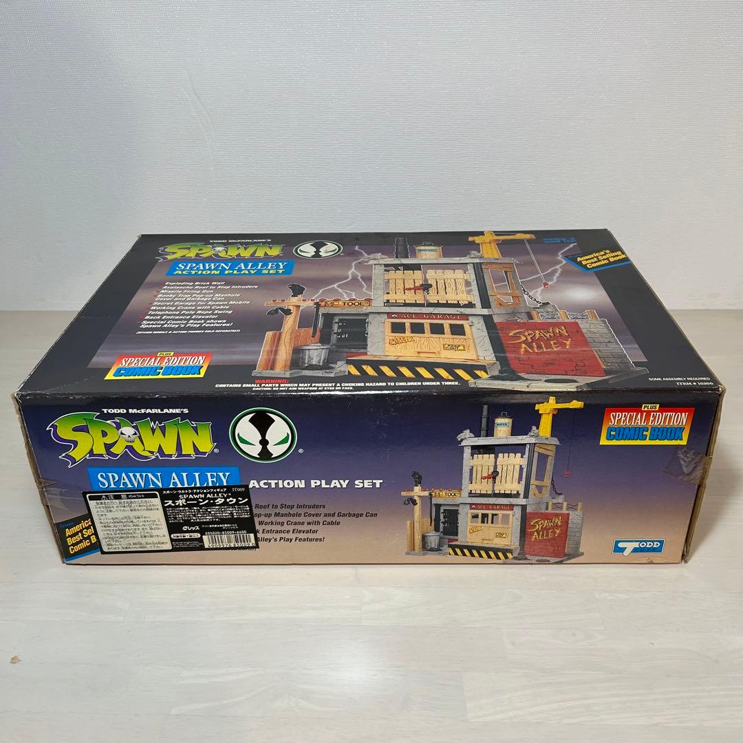 SPAWN \"SPAWN ALLEY\" 未使用品