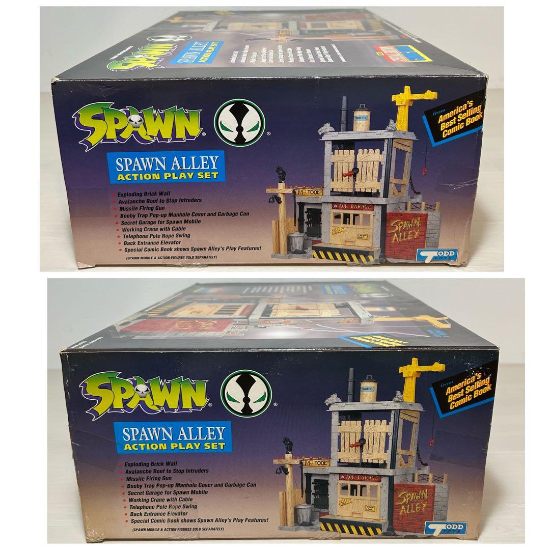 SPAWN \"SPAWN ALLEY\" 未使用品