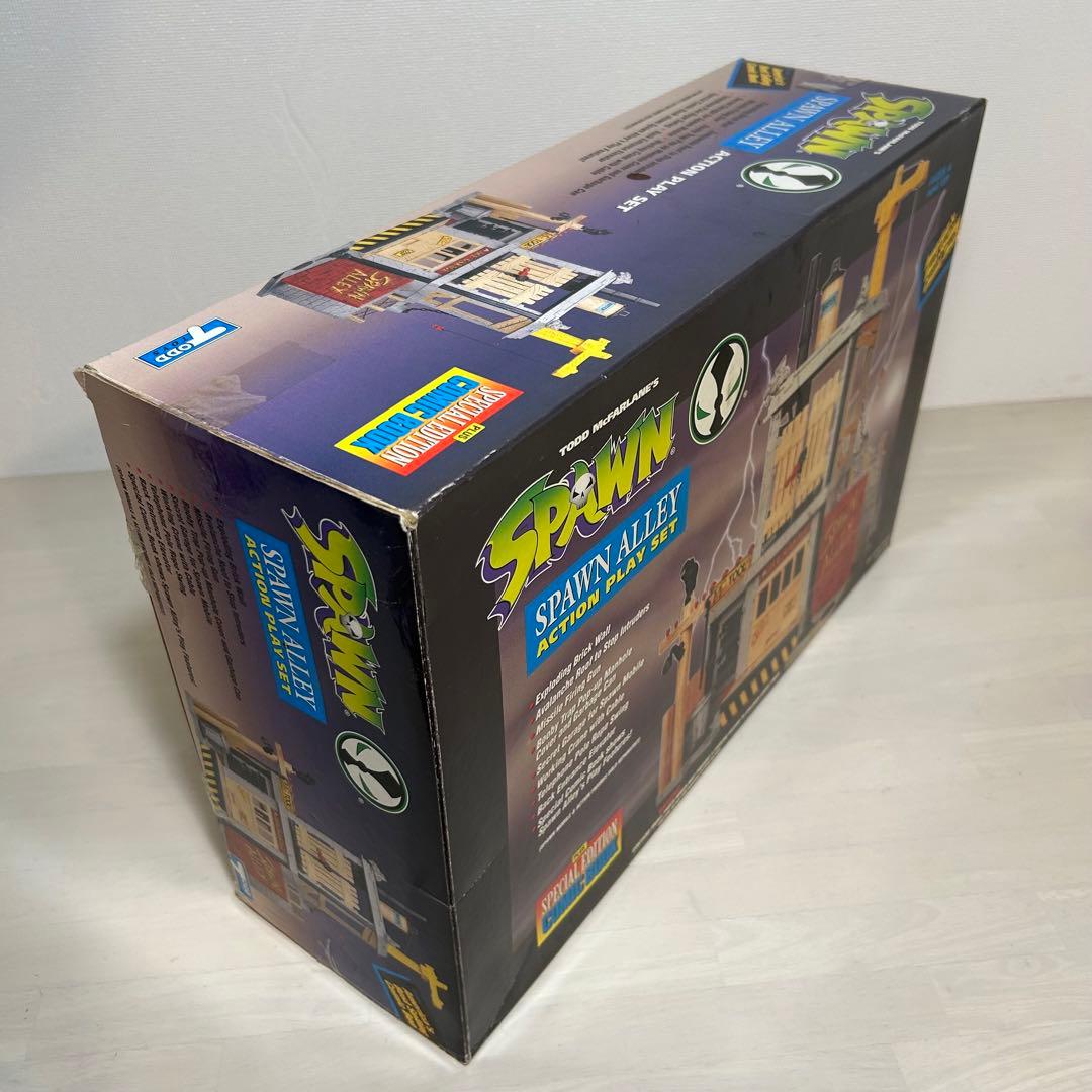 SPAWN \"SPAWN ALLEY\" 未使用品