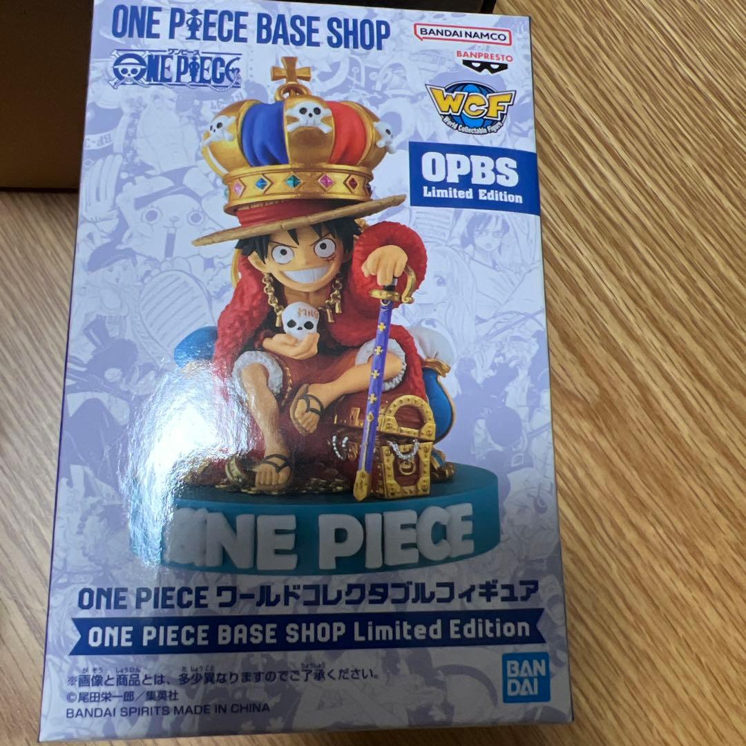 ONE PIECE BaseShop ルフィ フィギュア