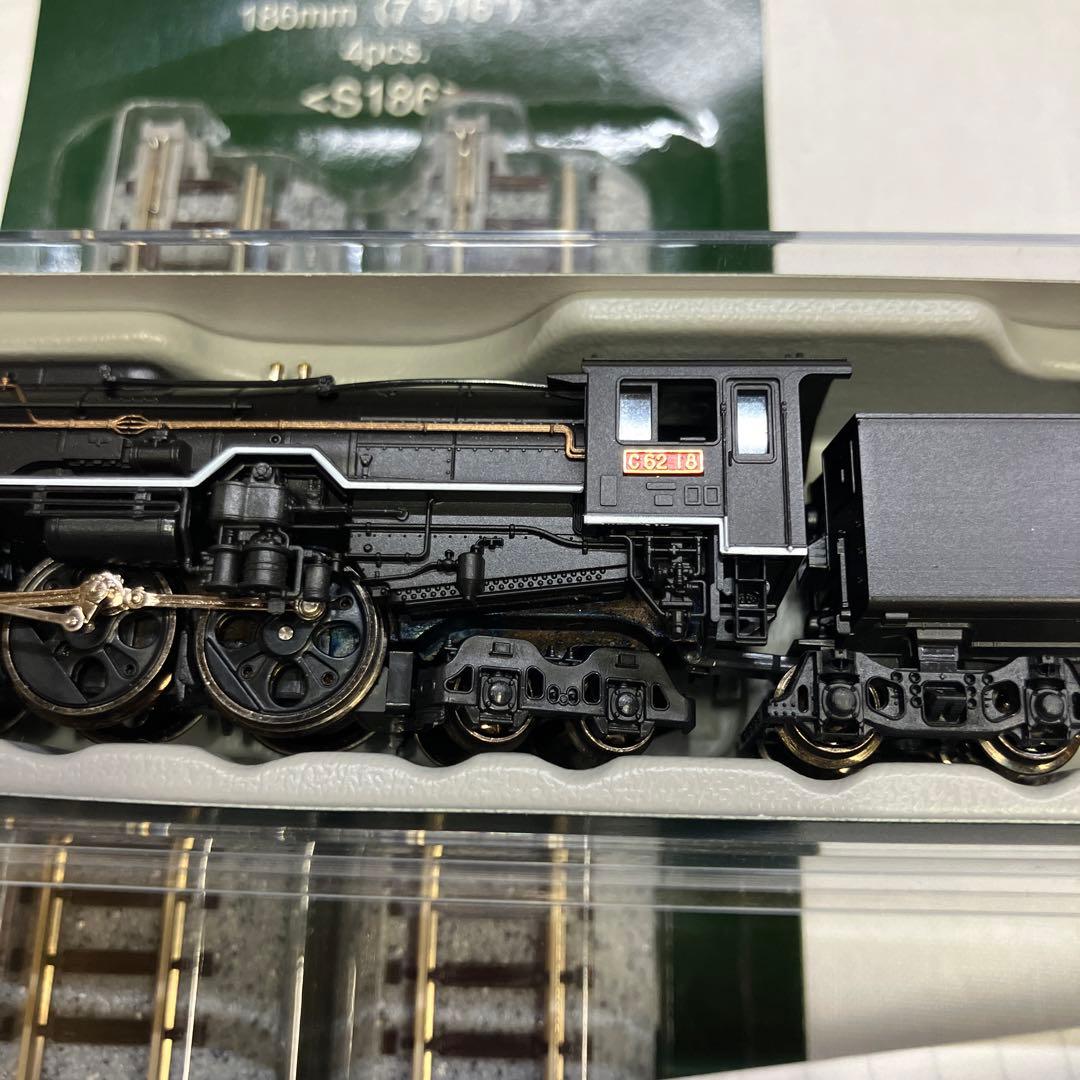 値下 KATO 2019-1 C62 18 カトー Nゲージ 鉄道模型／直線線路