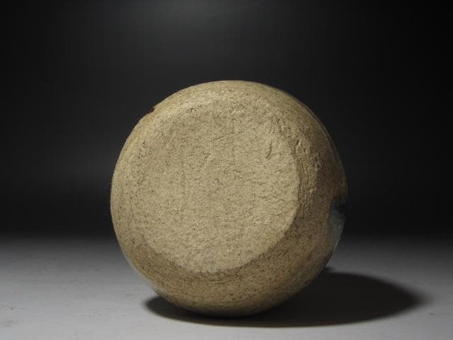 ★　北大路魯山人　織部徳利　趣ある一品です★x281