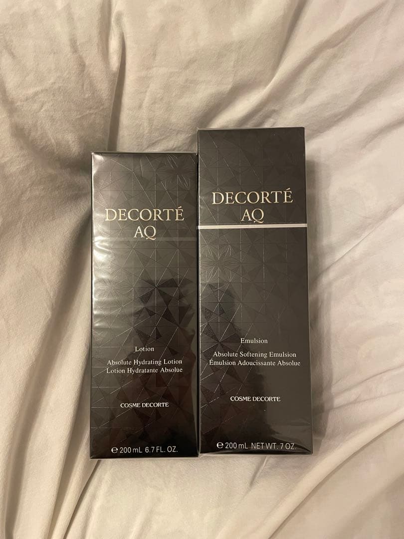 DECORTÉ AQ ローション(化粧水)・エマルジョン(乳液) 200ml