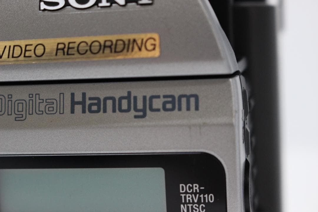 [正常稼働品] 美品 DCR-TRV110K SONY ハンディカメラ