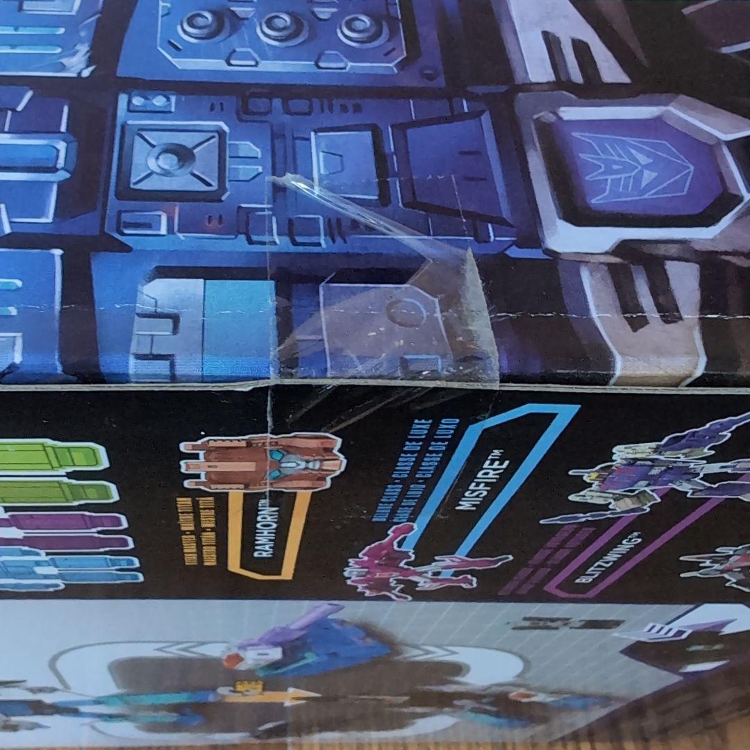 未開封 トランスフォーマー　タイタンズリターン　オーバーロード