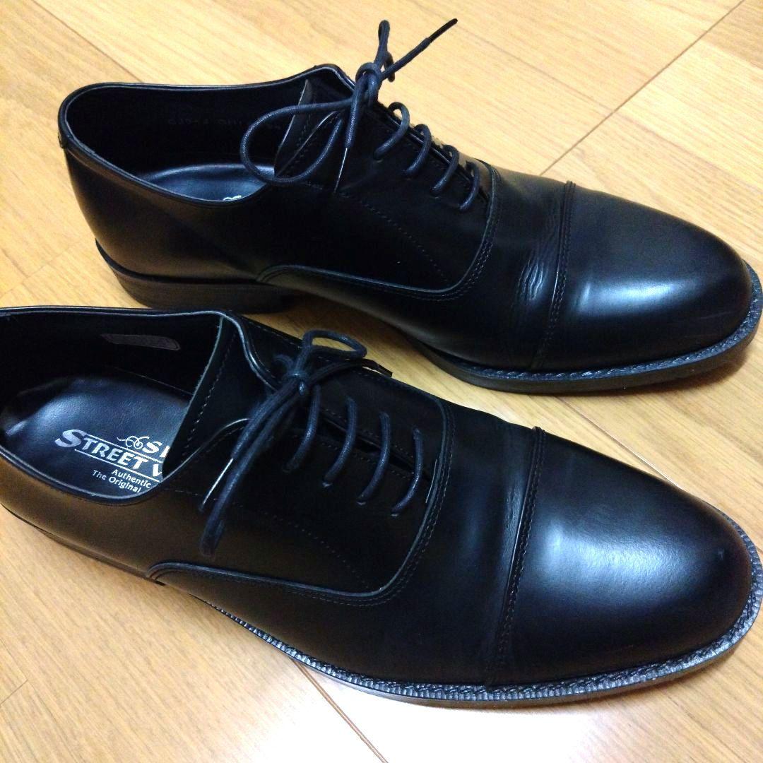 REGAL STREET WALKER ストレートチップ ビジネスシューズ