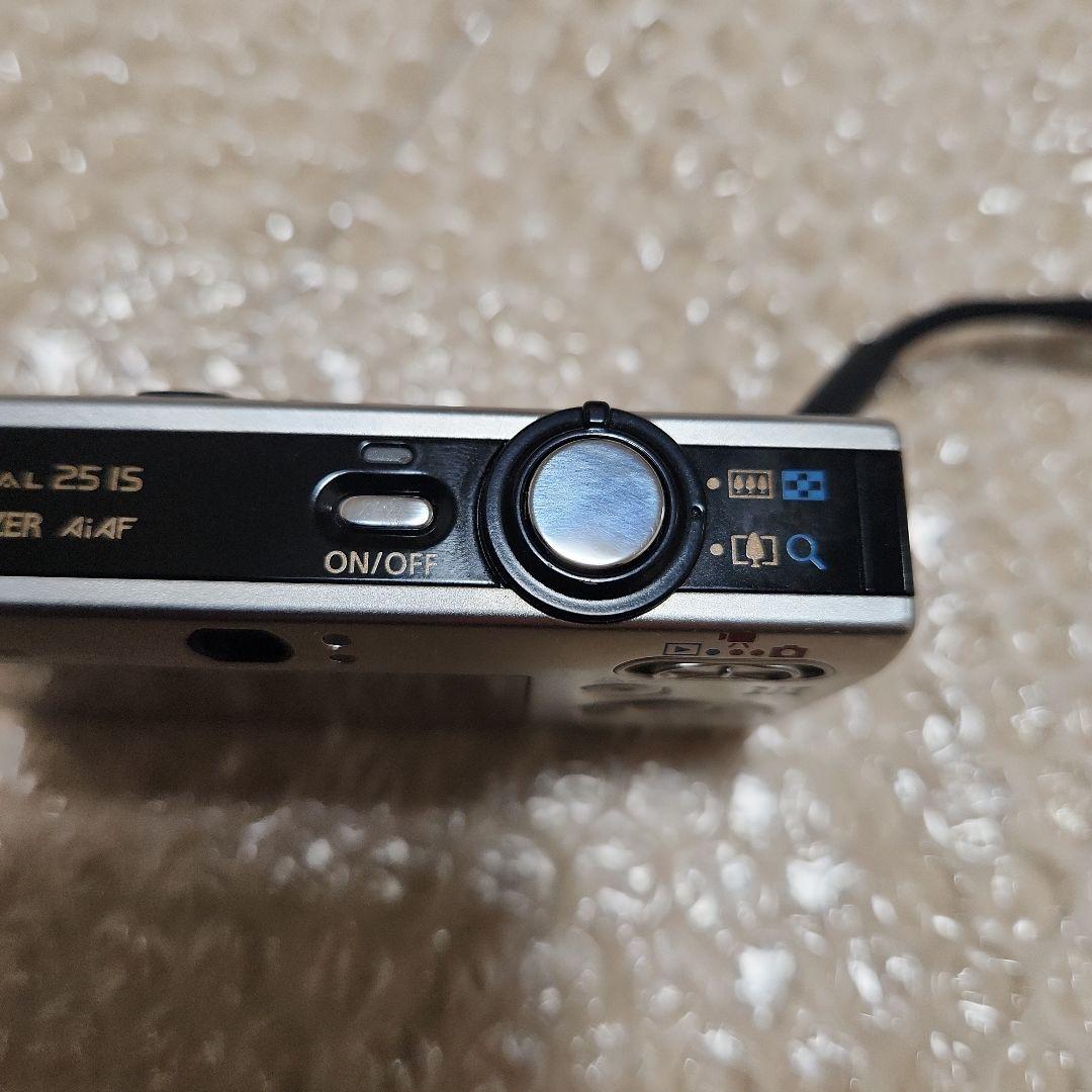 Canon キャノン IXY DIGITAL 25 IS PC1262 デジカメ