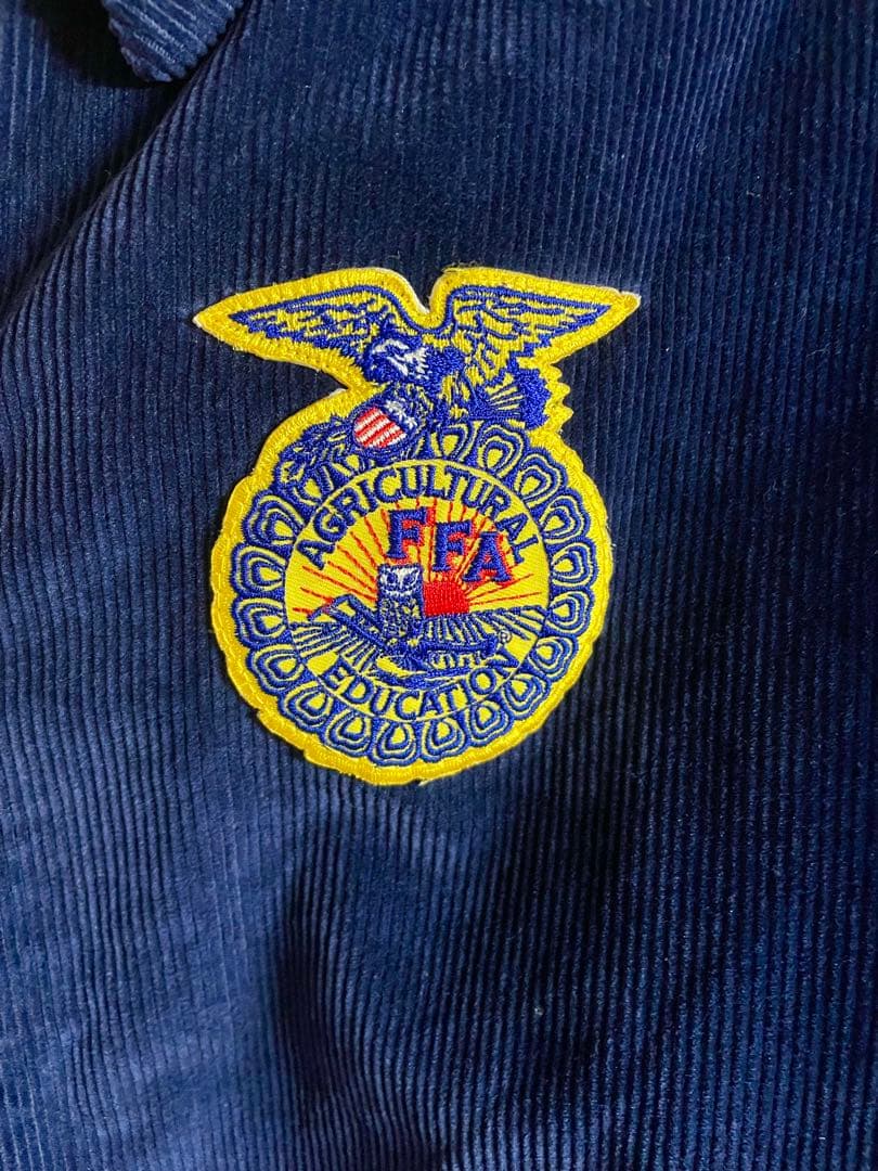 ★極美品★本物✨90s ~ 超濃紺　FFA ジャケット 　lot103-50