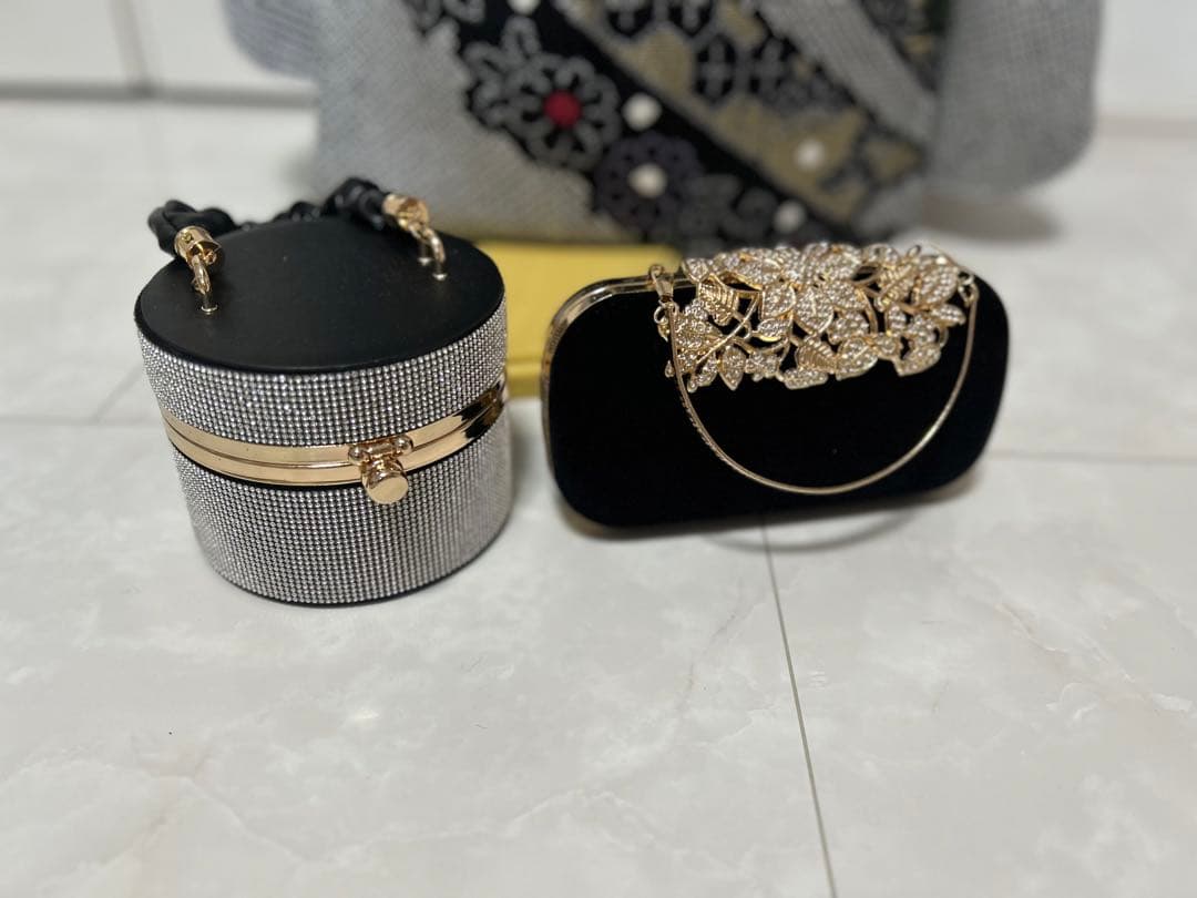 振袖フルセット　からし色系　イエロー系　モモ