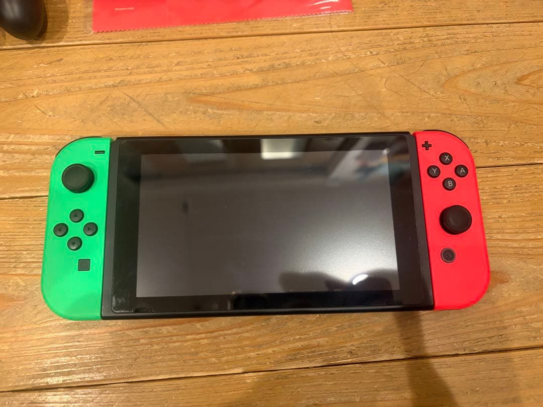 Nintendo Switch 赤/緑 本体 ドック付き