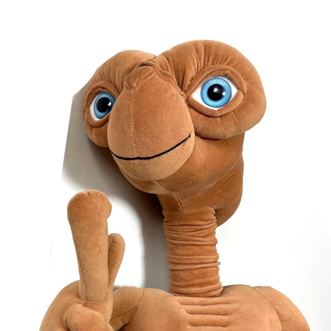E.T. 110cm 等身大 特大ぬいぐるみ トイザらス　限定 ① USJユニバ
