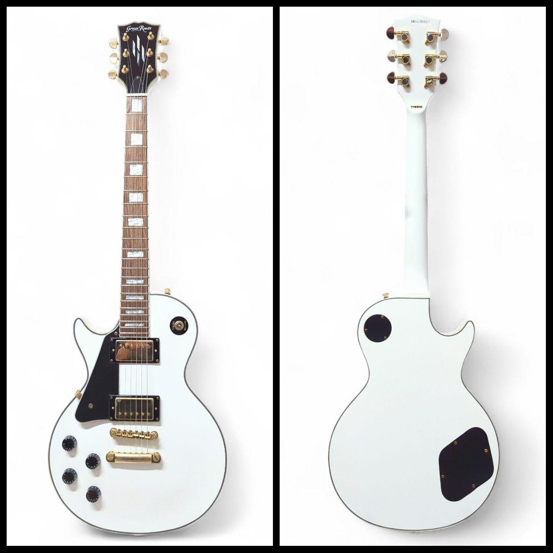 GrassRoots エレキギター レスポールカスタム G-LP-CTM 左利用