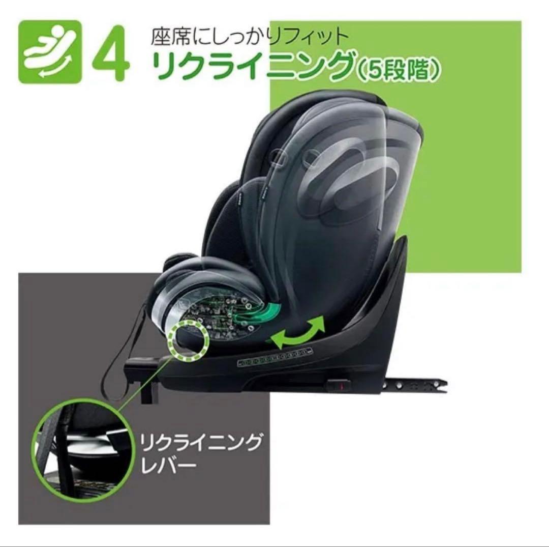 【新品未使用】TOM'S Turn long R129 チャイルドシート