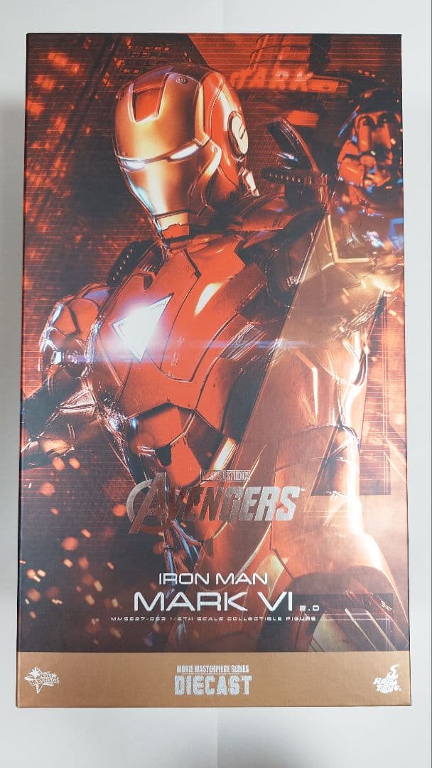 【ムービー・マスターピース】 アベンジャーズ アイアンマン・マーク６（２.０版）