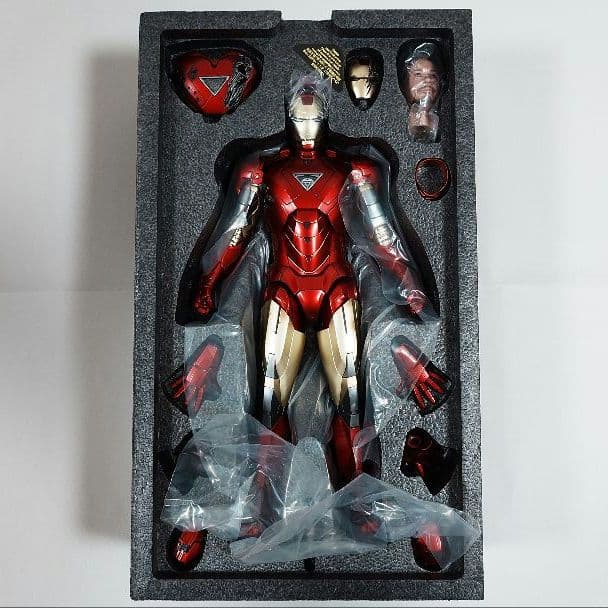 【ムービー・マスターピース】 アベンジャーズ アイアンマン・マーク６（２.０版）