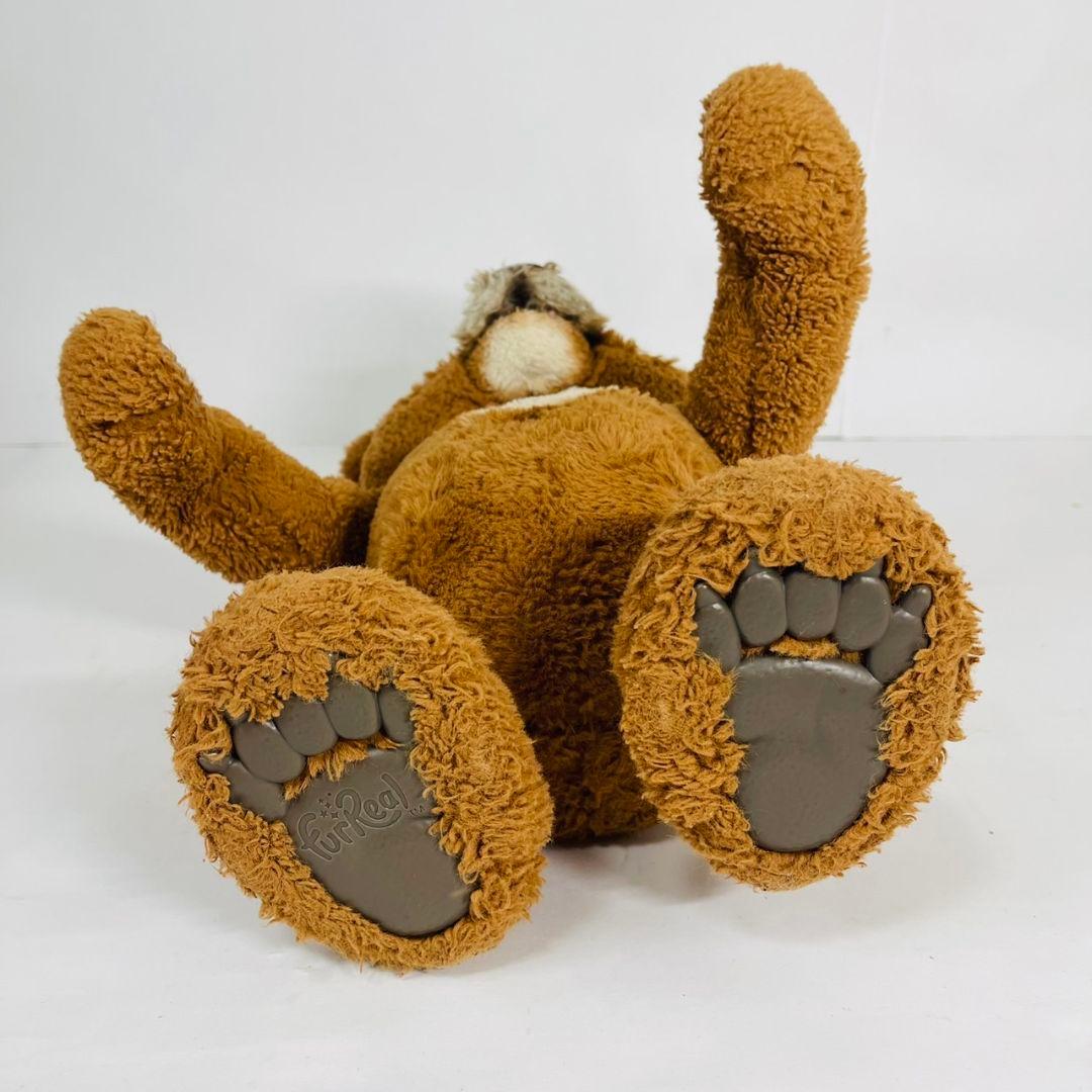 【廃盤品】レア ファーリアル 遊ぶのだいすき こぐまのカビー 動作確認済