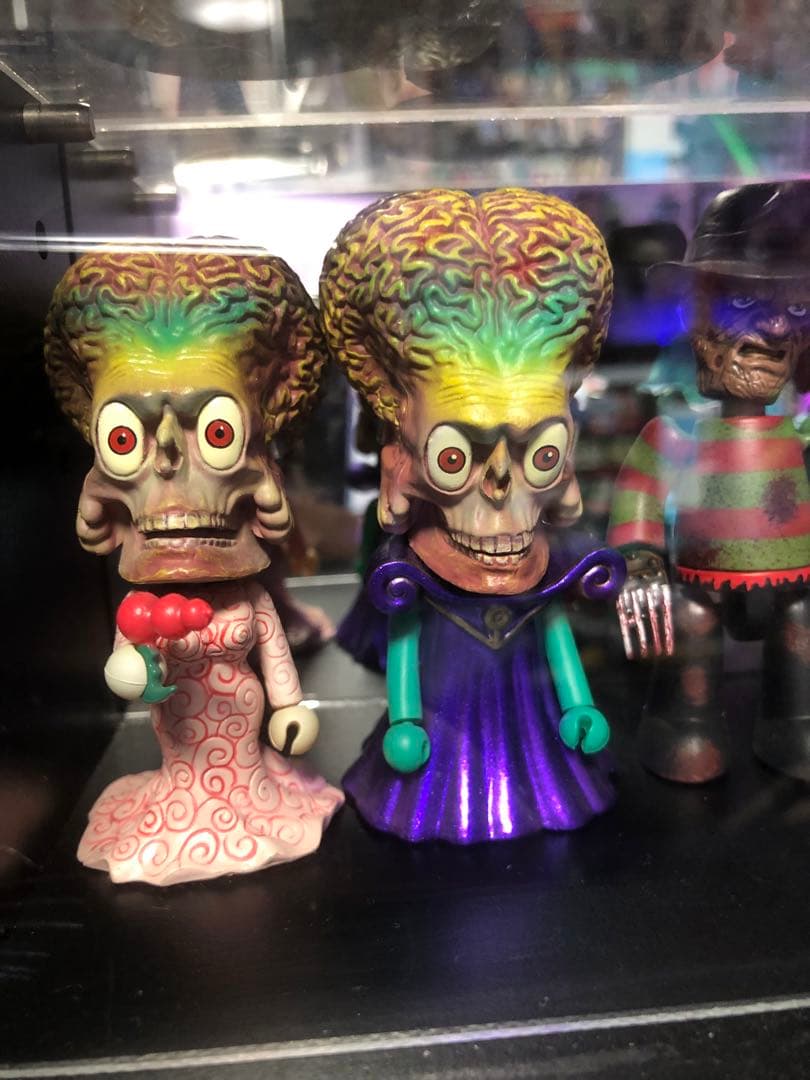 マーズアタック　ホットトイズ　フィギュアセット