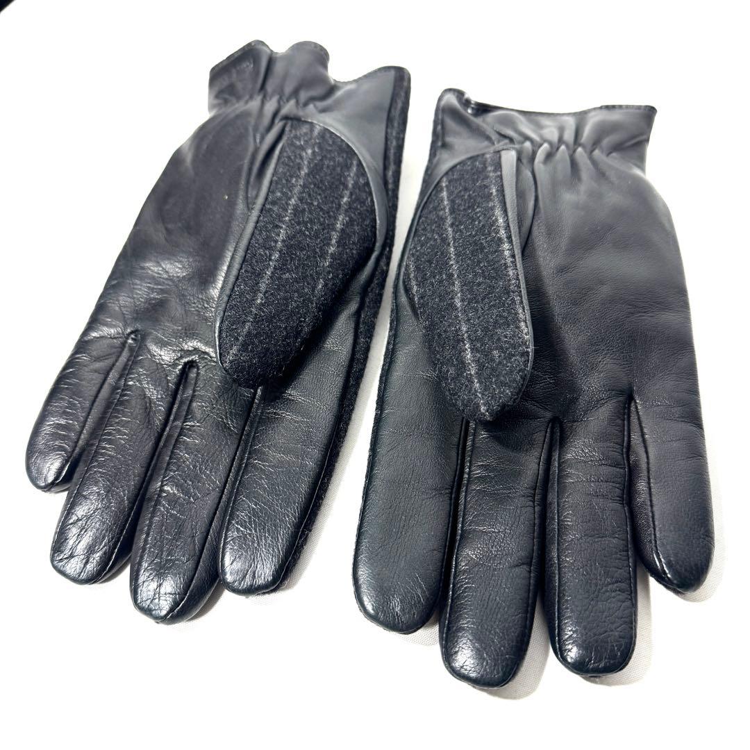 ꧁極美品꧂ Paul Smith ポールスミス 羊革 ラムレザーグローブ 手袋
