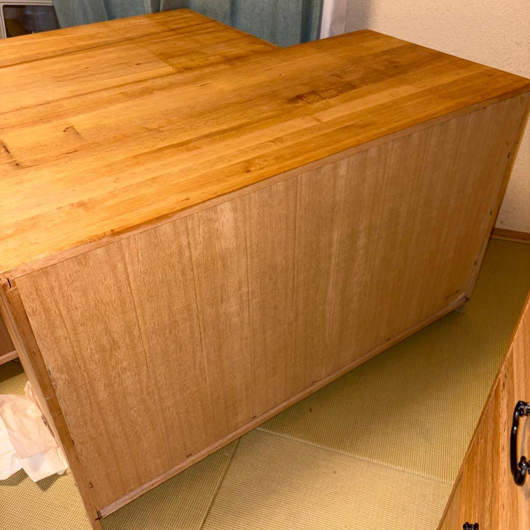 ⭐︎送料込み⭐︎木製和風箪笥 6引き出し アンティーク　　家具　ヴィンテージ