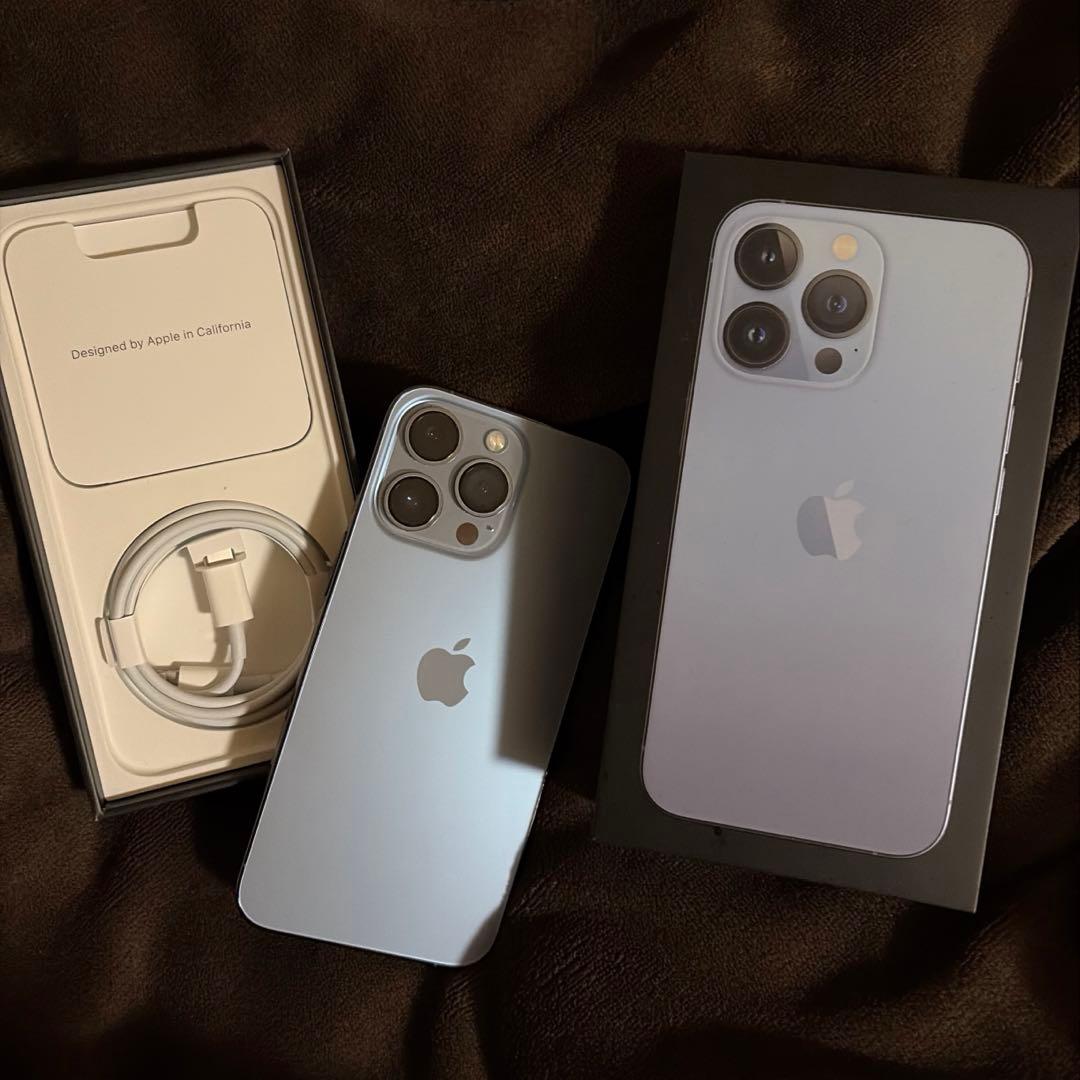 即購入⭕️iPhone13Pro シエラブルー 256GB カメラ訳あり