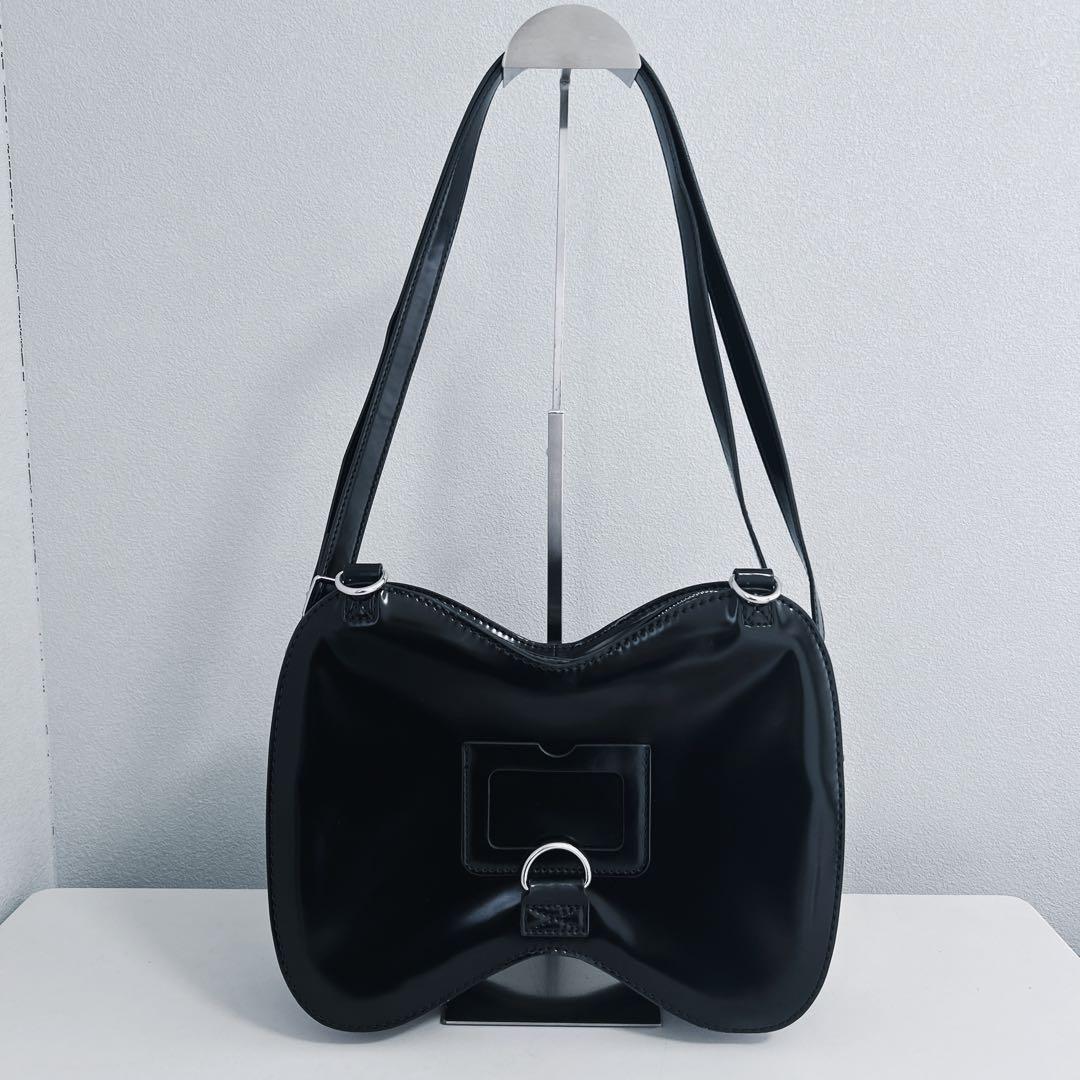 【極美品】Dr.Martens 2way リボン型バッグ バックパック ボウ