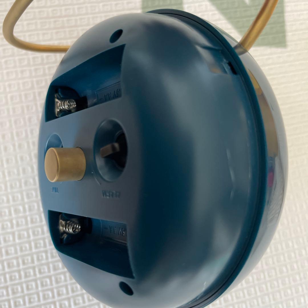 アルネヤコブセン　置き時計　ネイビー