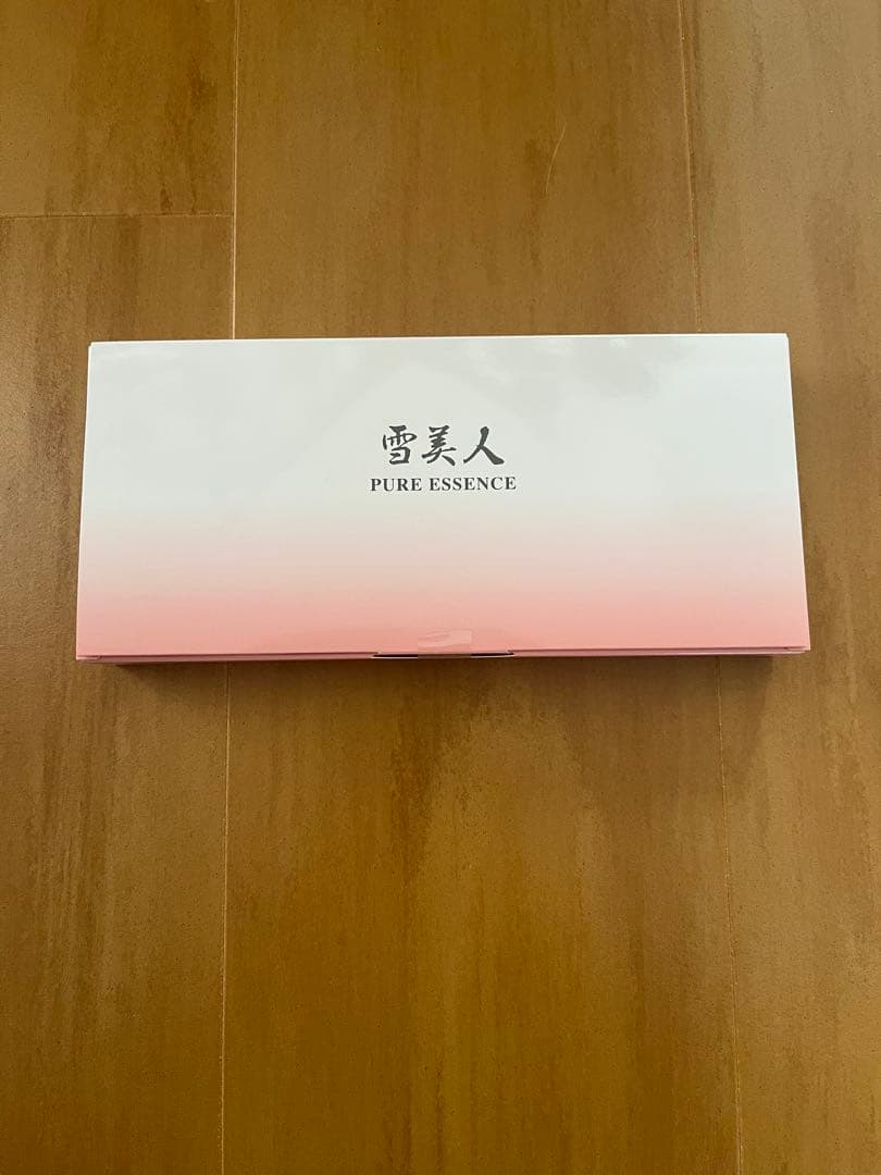 新品未開封　雪美人　ピュアエッセンス　6.5ml×６本入り